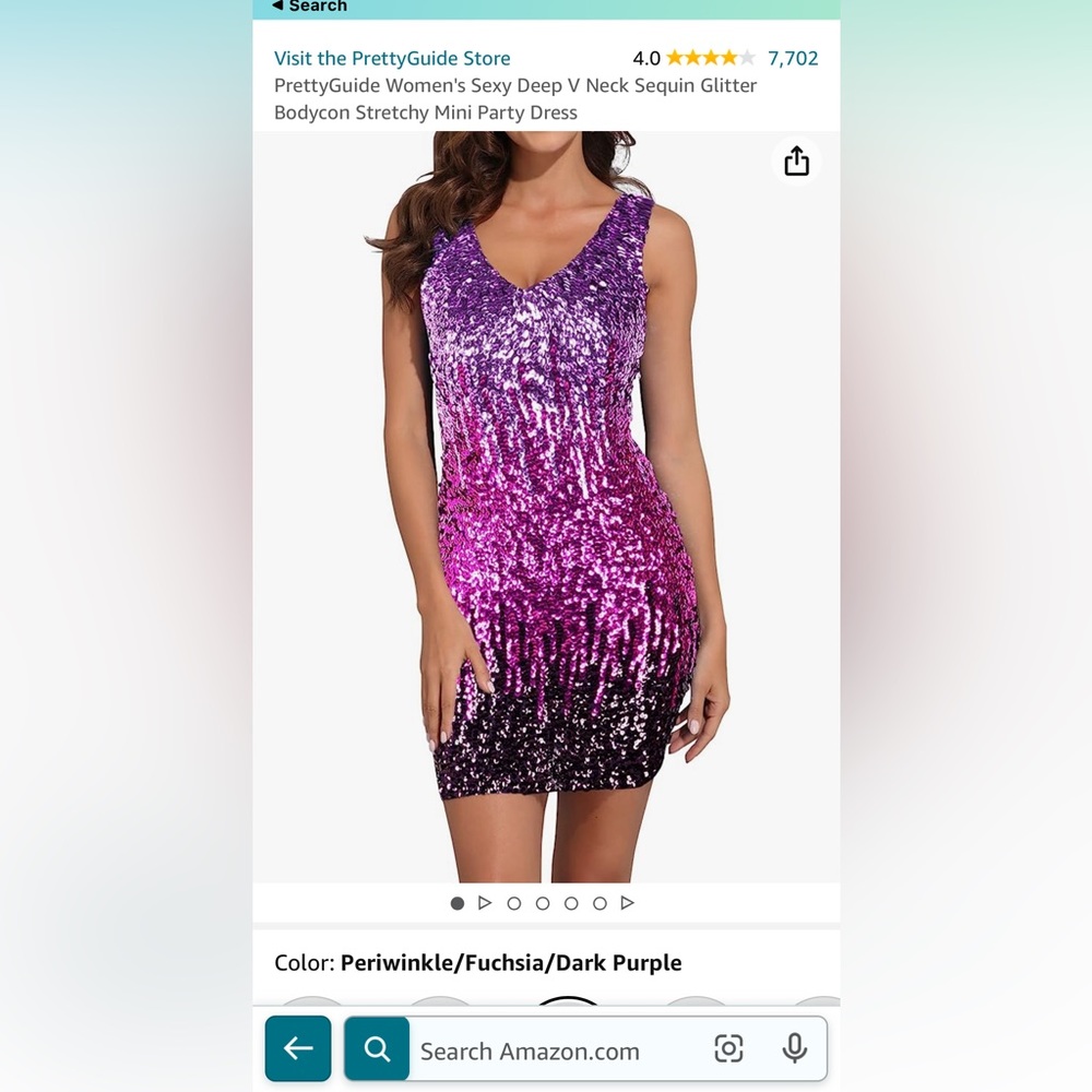 NWT Sequin Dress